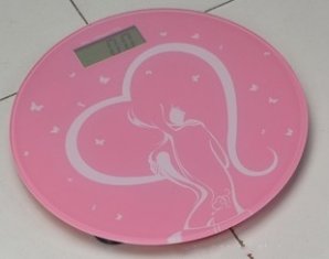 Quality Health o Meter Scale / Body Scale with Over-load Indication Girl Scale for sale