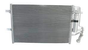 Aluminum Truck Auto Part Condenser For QINGLING 600P