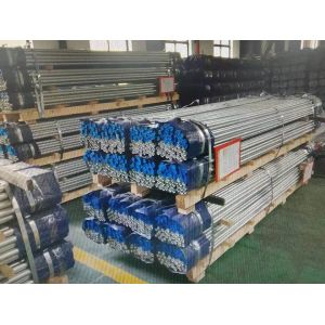 BSI Certified Gi Conduit Pipe 20mm 50mm With Coupler End Cap