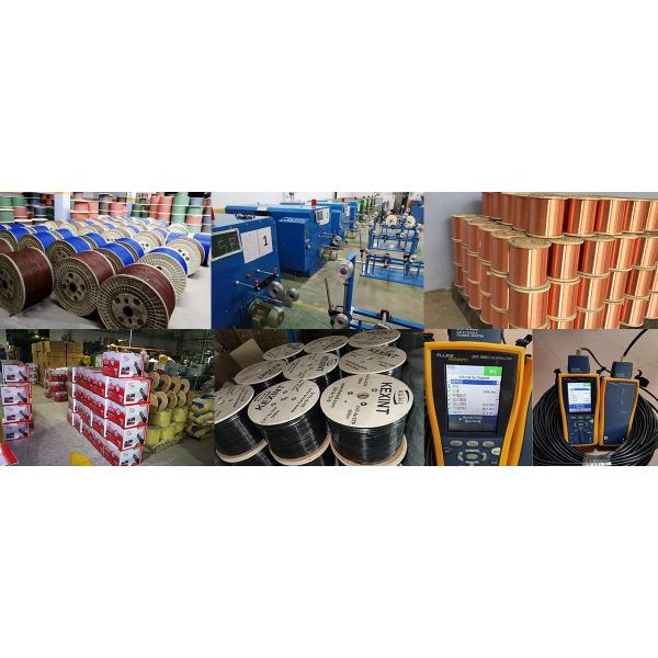 PE UTP Cat6 Ethernet Cable Outdoor Waterproof 23AWG High Speed 4*0.565 Conductor