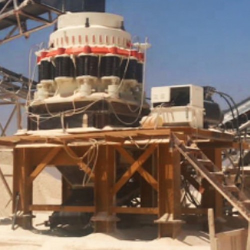 Buy Mining Copper Iron 15-200t/H Cone Crusher Machine / Plant at wholesale prices