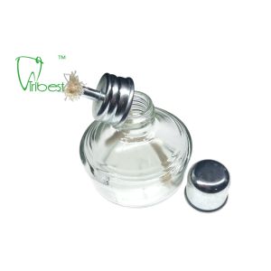Portable Laboratory Glass Alcohol Lamp