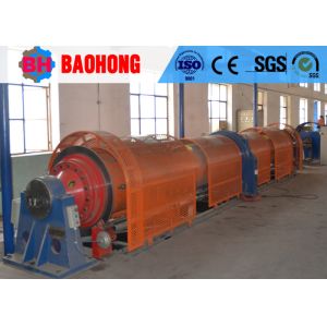 7 Wires Tubular Type Stranding Machine With Function Of Back Twisting