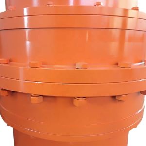 standard GIICL 20 Drum shape gear shaft coupling