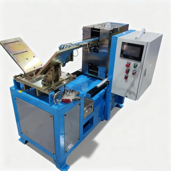 High-Precision VSG-Series Vertical Seam Grinding Machine with Hydraulic Locking