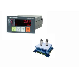 LED Programmable Weighing Controller Fast Calculation For Weighing Totalizing