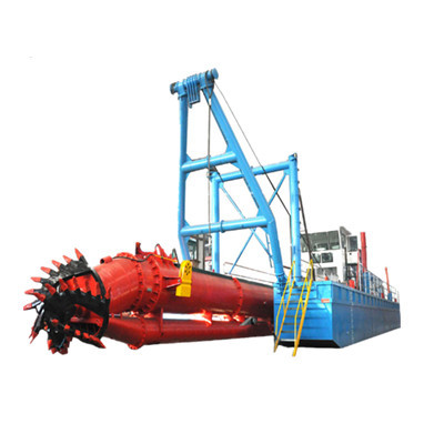 Buy Hydraulic System Sand Dredger Machine With Self Protection at wholesale prices