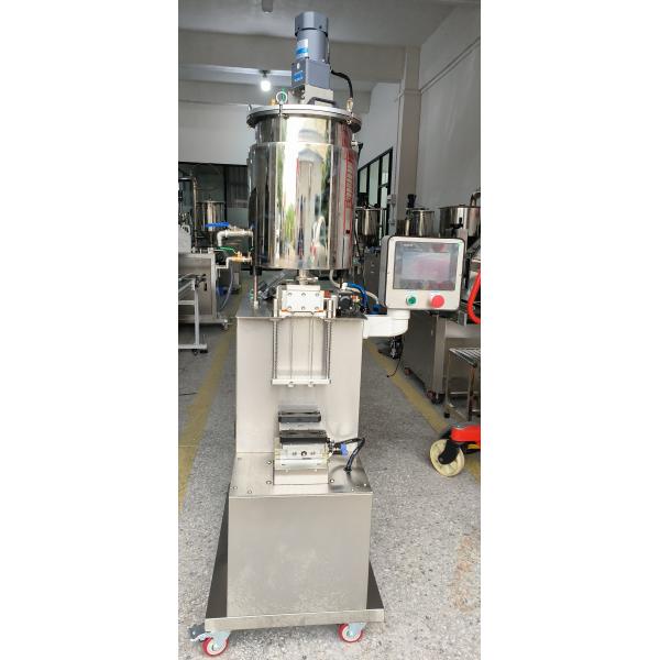 Double Head Lip Gloss Quantitative Filling Machine Customized Automatic