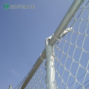 Logistics Park Chain Link Fence Loading Dock