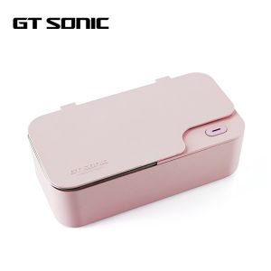 Quality Portable DC12V 2A Small Ultrasonic Parts Cleaner 48kHz Frequency for sale