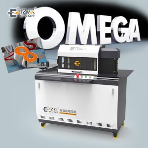 Quality Lightweight EJON E8S 3D Neon Signs Channel Letter Bending Machine for Aluminum Strips for sale