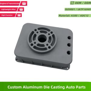 Anodizing Die Casting Enclosure ADC12 Aluminum Housing OEM Precision Enclosure