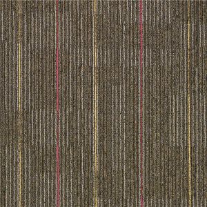 China Durable Commercial Carpet Tiles With Bitumen Backing Fit Meeting Conference Room on sale