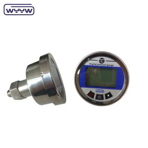 63mm Back Mount Manometer Digital Manometer For Gas Pressure