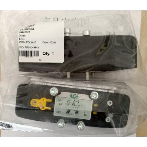 Buy NPTF ASCO Valve 54292023 Multifunction Air Spool Valve Solenoid at wholesale prices