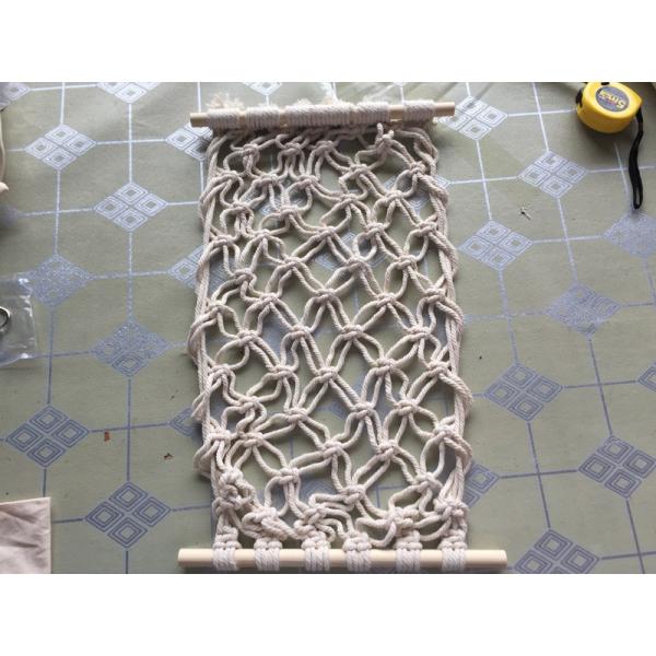 Buy Macrame Fruit Hammock Pre Shipment Inspection Services Quality Check at wholesale prices
