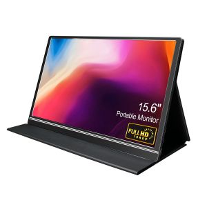 1920x1080 Resolution 9mm Thickness External HDR Portable Monitor