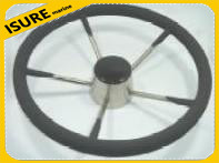 China Stainless steel destroyer wheel W/foam cover-304 stainless steel on sale