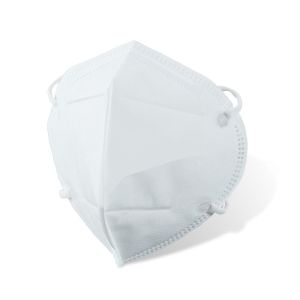 Quality White Disposal Comfortable Kn95 Face Mask High Bacteria Filtration for sale