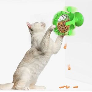 Interactive Training Cat Windmill Toy With Suction Cup For Cat