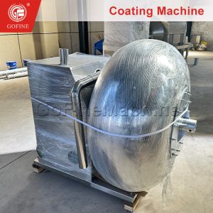 Slow Release Fertilizer Urea Granules Fertilizer Coating Machine