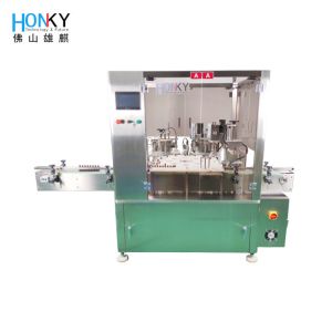 20ml Essential Oil Filling Machine 30-40Bpm with Ceramic Pump
