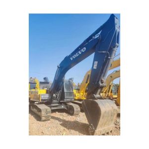Quality Low Working Hours Used Volvo EC240 Excavator with 1.2M³ Bucket Capacity Made in Korea for sale
