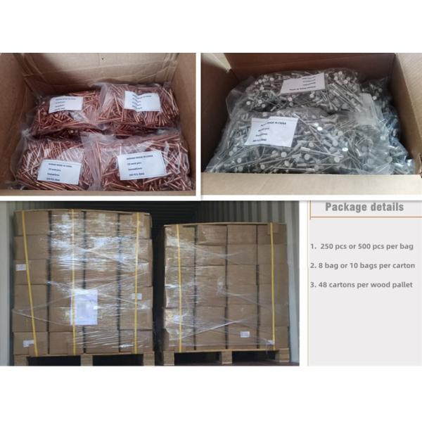 Industrial Sheet Metal Fabrication Used Cd Weld Pins Fastener 3x65mm