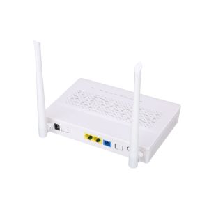 Single Mode Plastic XPON ONU Router 1GE1FE FTTH ONU Wifi Modem