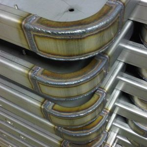 Ra0.2 Sheet Metal Fabrication Service Wire Drawing Polished Surface