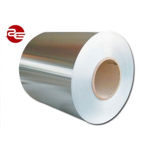 China Zinc Roofing Galvanized Steel Coil , PPGI / PPGL Flat Coating Galvanized Steel on sale