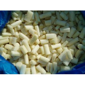 IQF Frozen White Asparagus Center Cut
