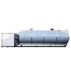 500 Ltr Stainless Steel Milk Cooling Tank Milk Cooling Equipment