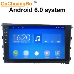 Ouchuangbo car android 6.0 system for Hyundai Mistra with capacitance multiple