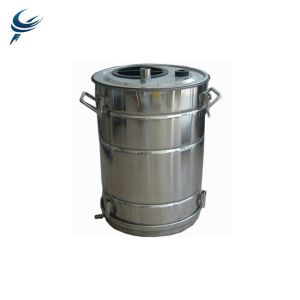Large Capacity Stainless Steel Powder Coating Bucket Hopper for Coating
