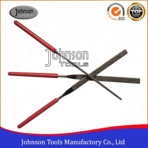 Multi Shape Electroplated Diamond Tools Diamond File Set OEM Available