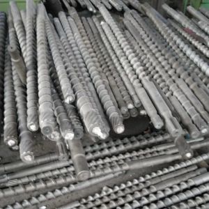 Pipe Extruder Conical Twin Screw Barrel