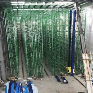 B14 Logistic Inventory Automation System ASRS With Selective Storage Racking