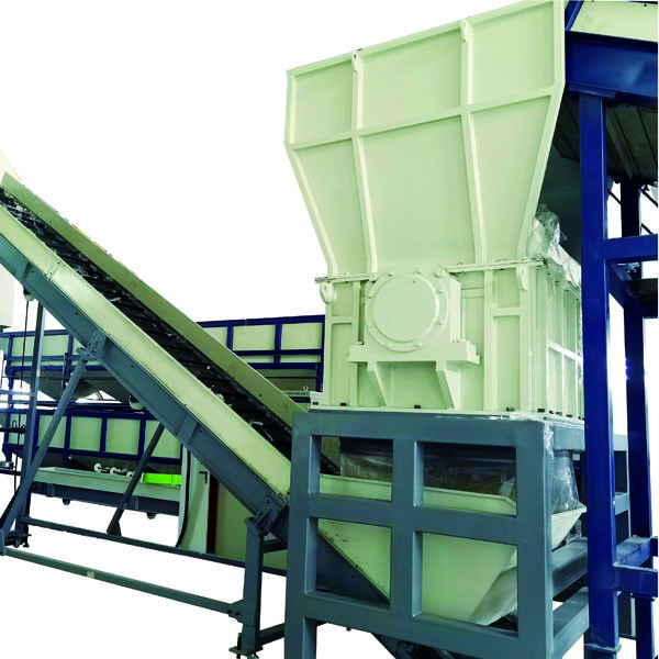 Fully Automatic Plastic Washing Recycling Machine 1000kg/h For PP PE Films / PP Woven Bags