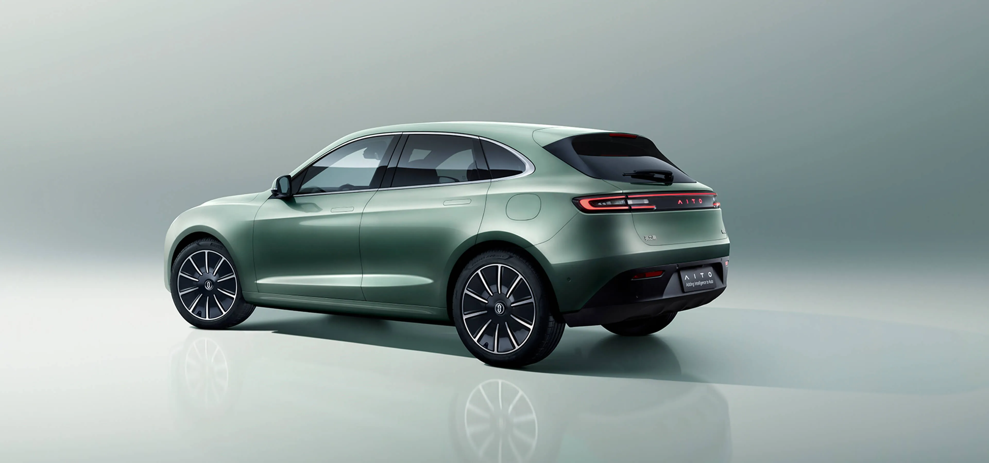 2880mm Wheel Base Medium SUV 2024 HUA-WEI AITO M7 M5 1220KM Range Harmony OS EV Car with Secondhand Automobile Electric Cars