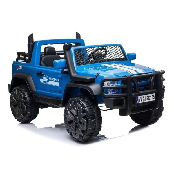 Children's 12V Electric UTV Car with MP3 and Music Style Ride On Toy Plastic Type PP