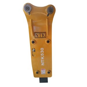 OEM 53mm Mini Digger Excavator Concrete Breaker Hydraulic 2.5 Ton