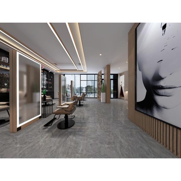 Buy Grade AAA Gray Clay Polished Glazed Tile 80x80cm Porcelain at wholesale prices