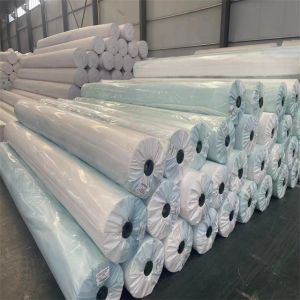 300g 400g Non Woven Geotextile For Road Landfill Needle Punched for Landfill