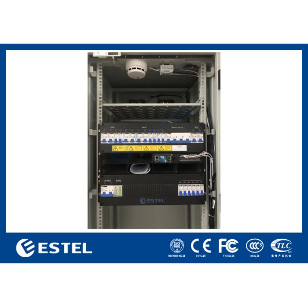 Buy Outdoor Telecom Power System IP65 Outdoor Power Enclosure with 18kW 300A Rectifiers at wholesale prices