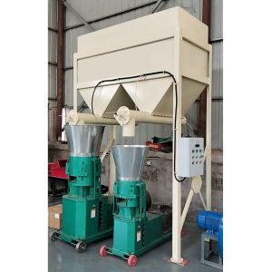 Animal Poultry Fish Feed Making Machine / Wood Pellet Making Machine