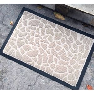 Polypropylene loop embossed mat Rubber mat