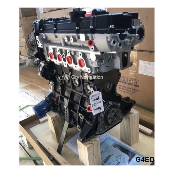 Buy Kia Cerato 1.6L Gas Engine Assembly Motor Long Block with OE NO. G4ED at wholesale prices