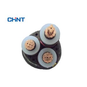 Cu /XLPE /CTS/PVC 15KV Distribution grid application power cable