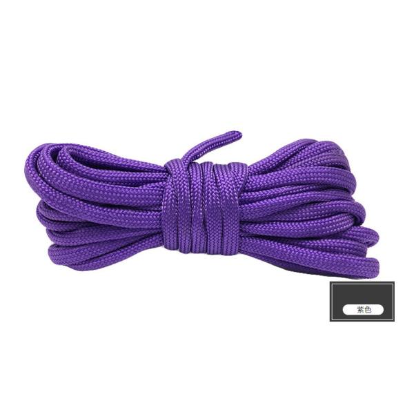 Colorful Orange Nylon Rope ISO9001 Double Braided Polyester Rope
